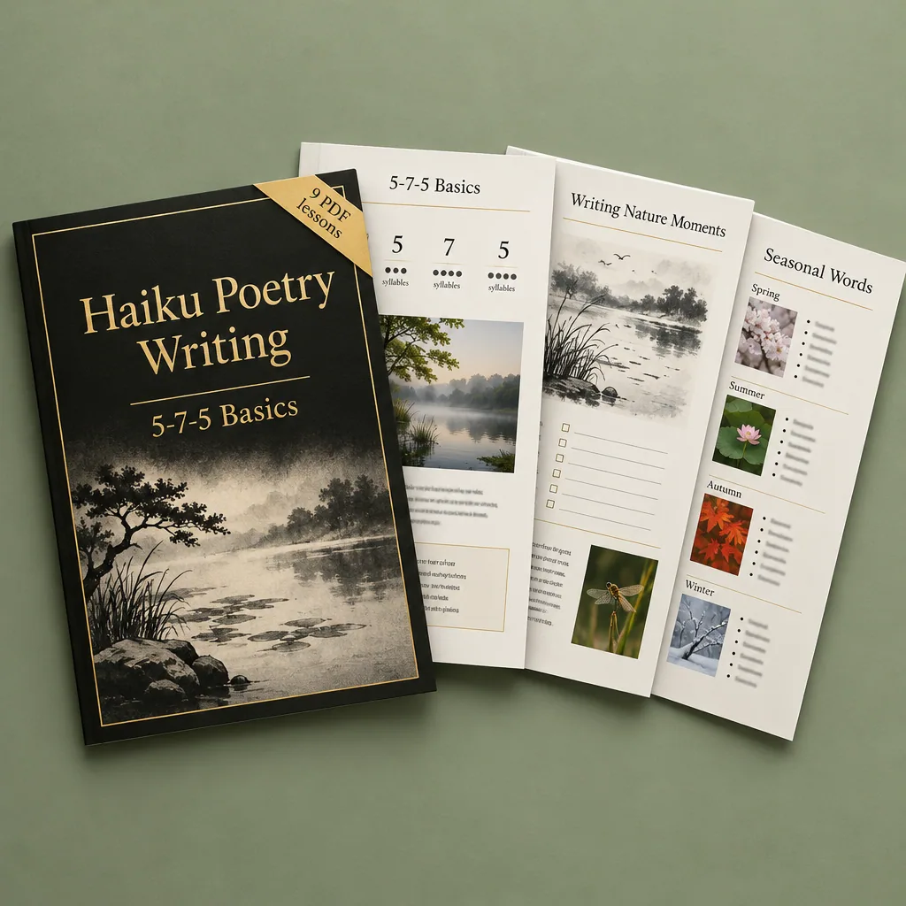 Haiku Poetry Writing