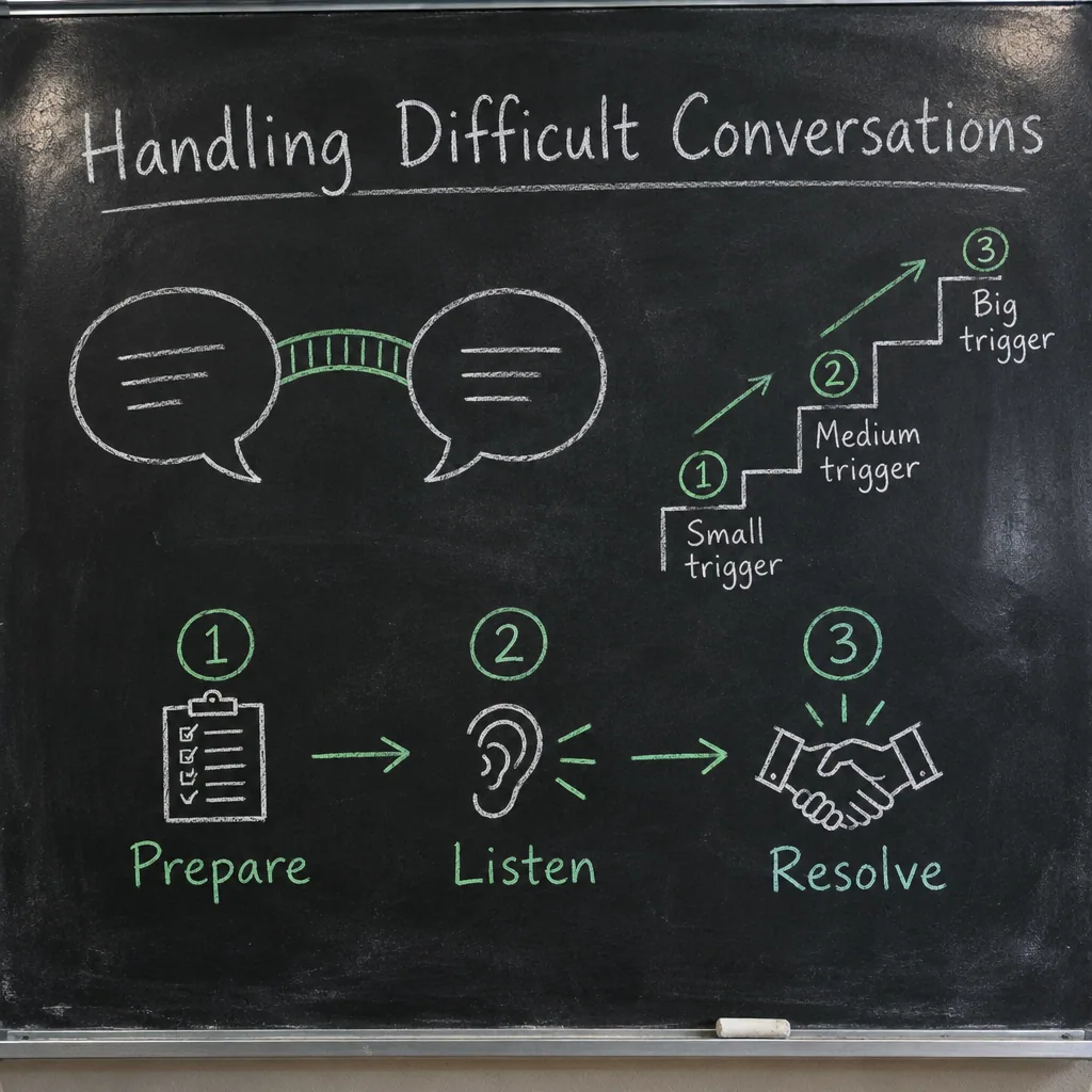 Handling Difficult Conversations