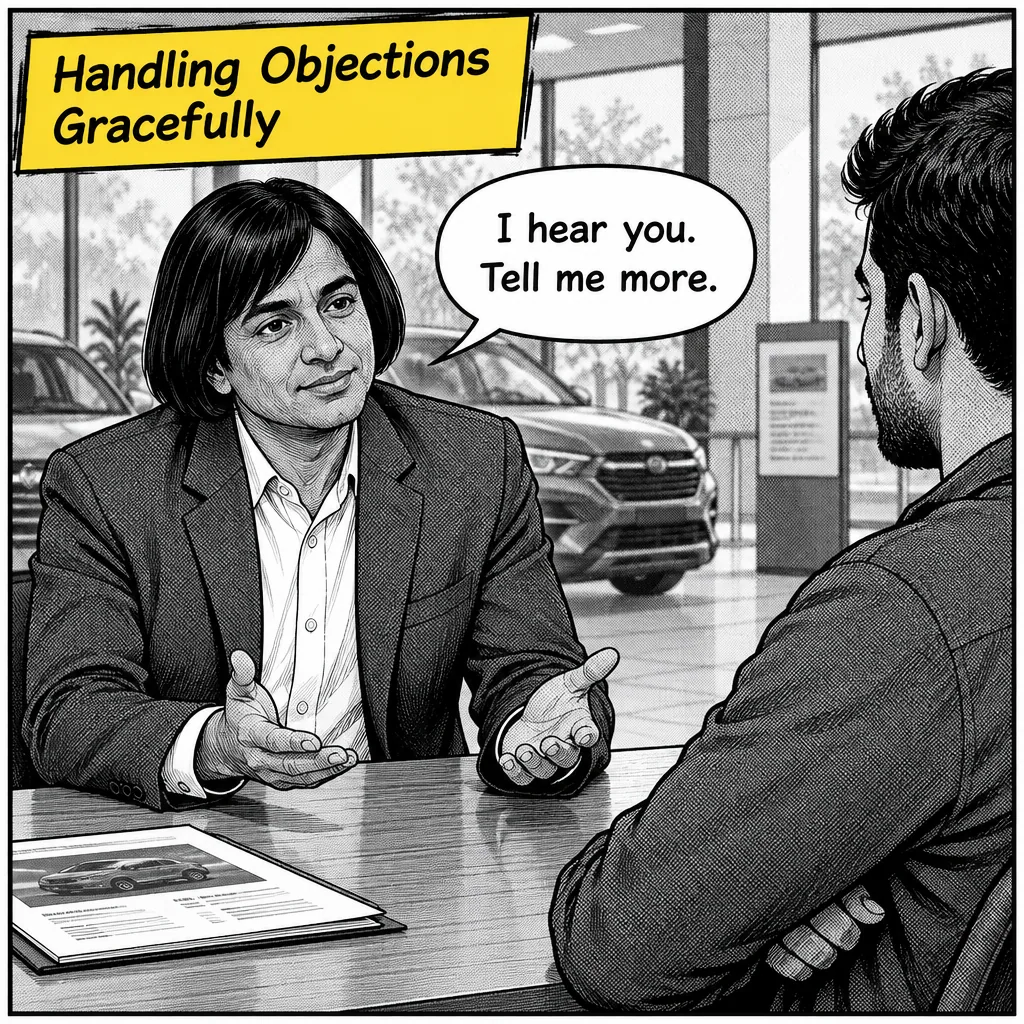 Handling Objections Gracefully