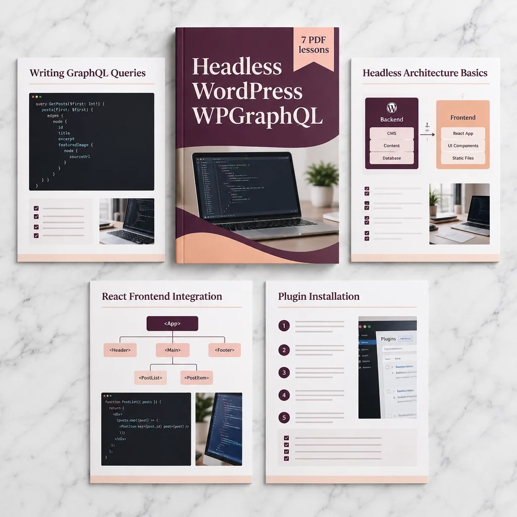 Headless WordPress WPGraphQL