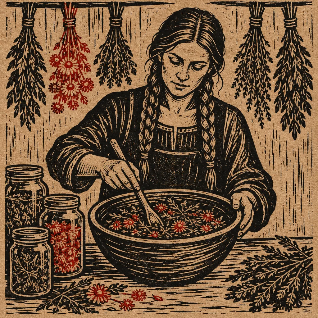 Herbal Tea Blending
