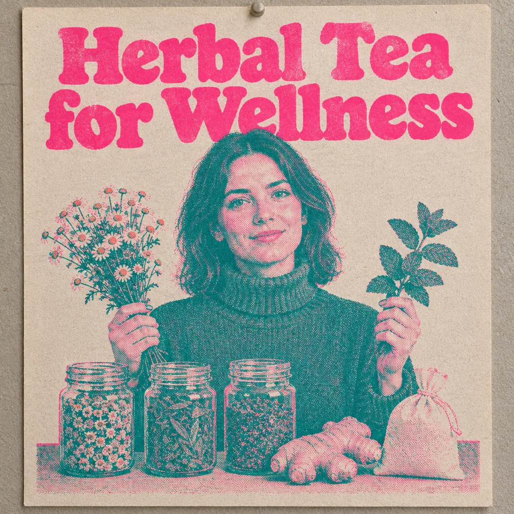 Herbal Tea for Wellness