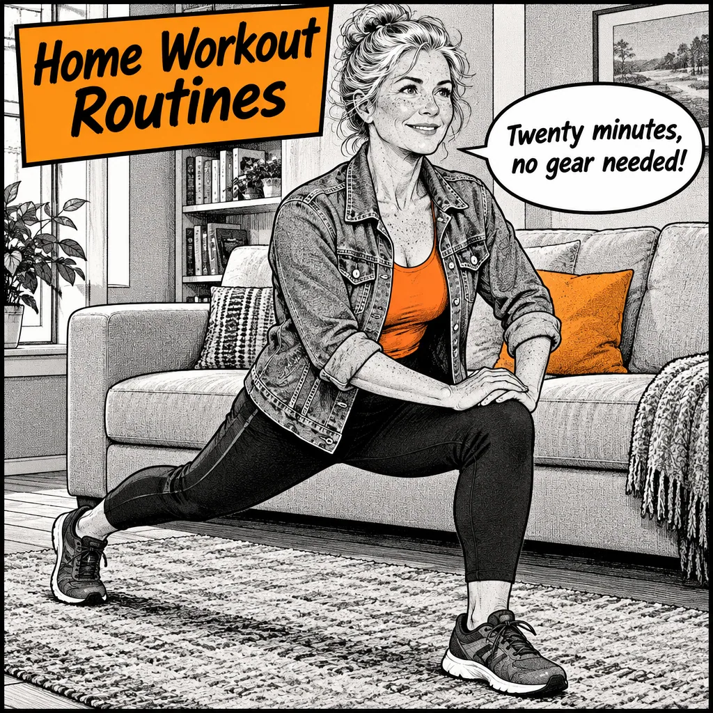 Home Workout Routines