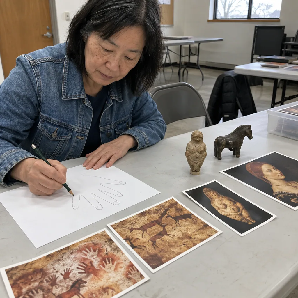 Human Development in Art
