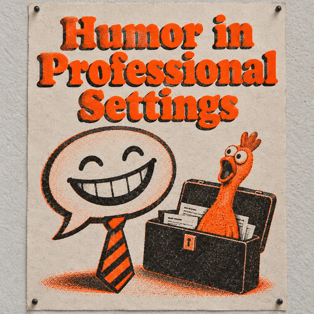 Humor in Professional Settings
