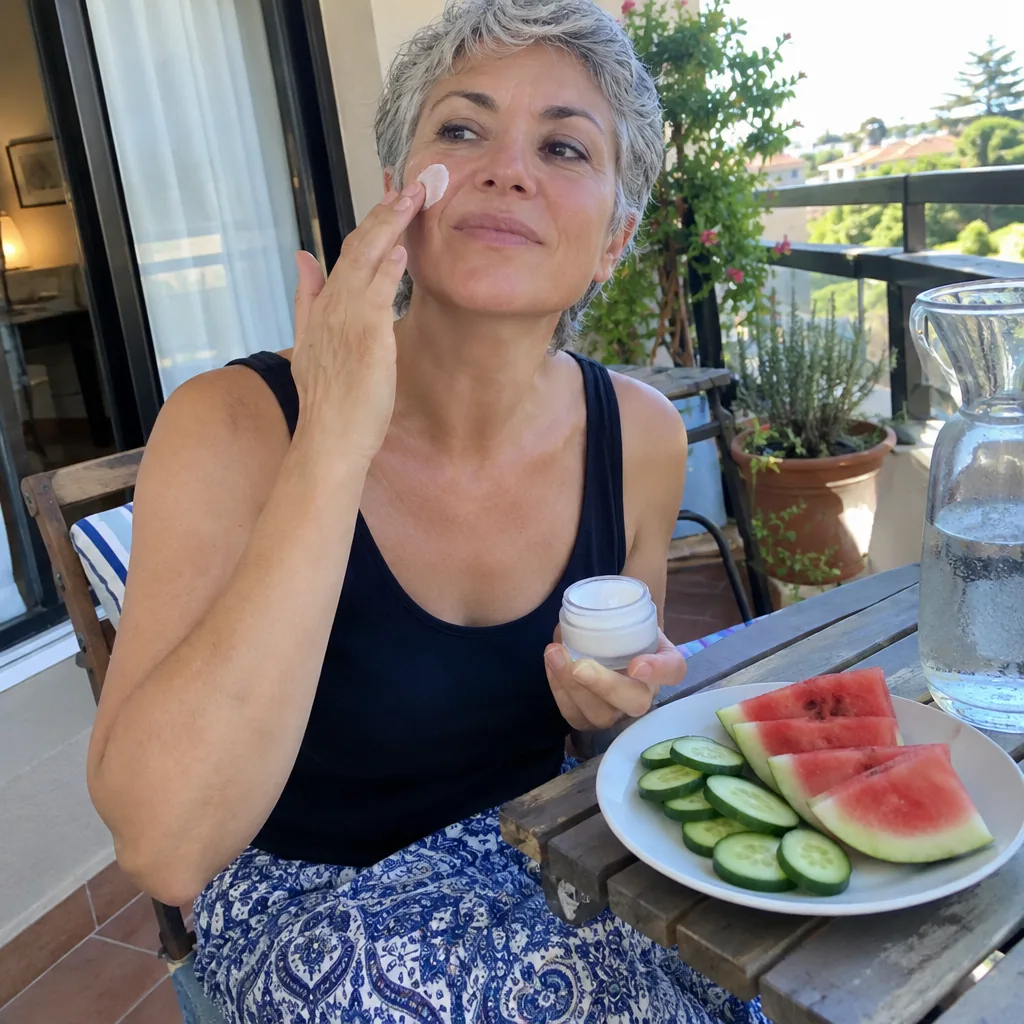 Hydration and Skin Glow