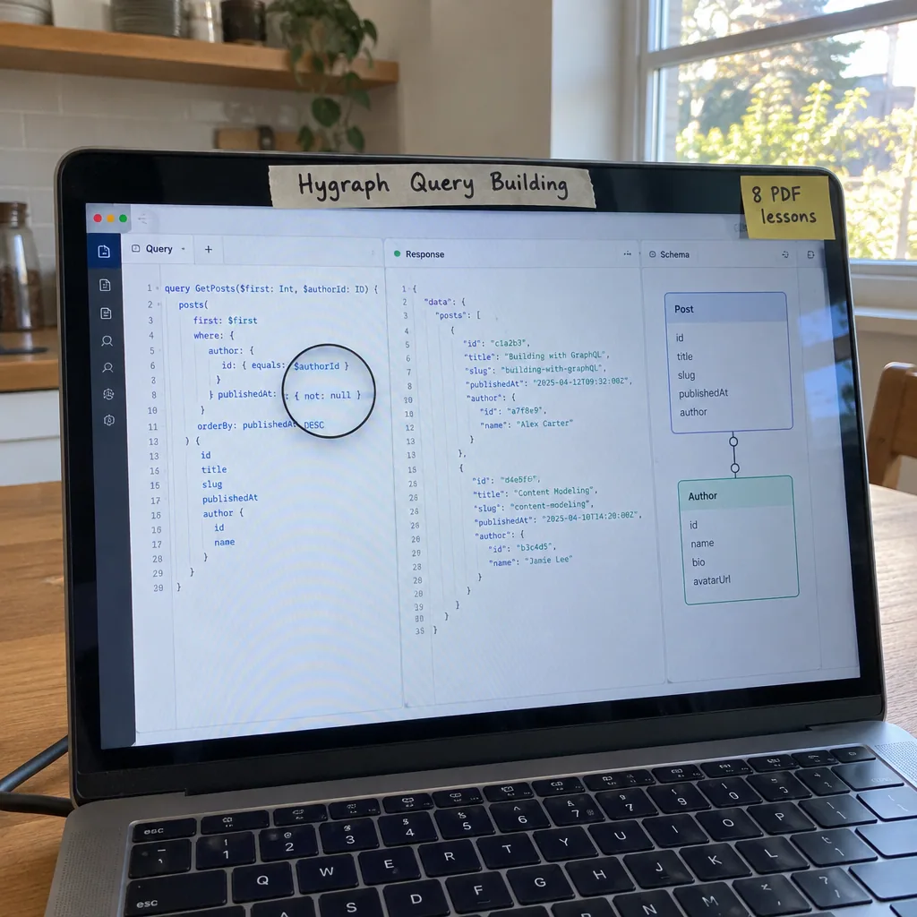 Hygraph Query Building