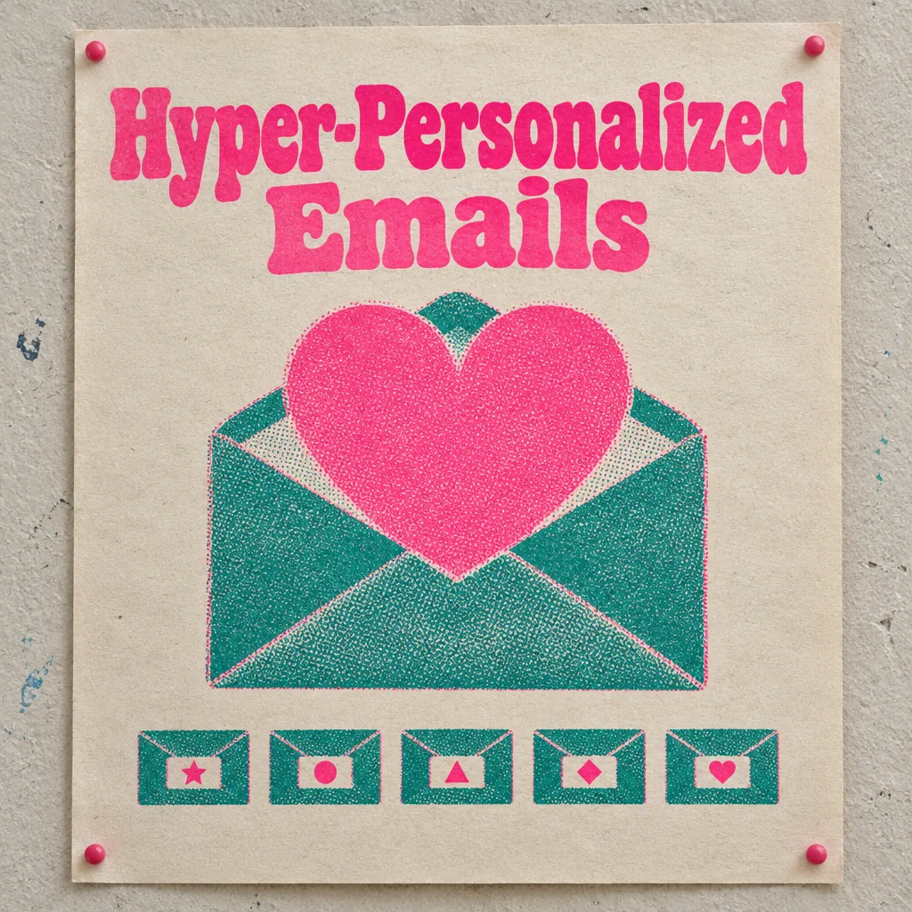 Hyper-Personalized Emails