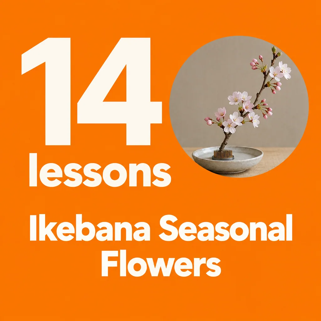 Ikebana Seasonal Flowers