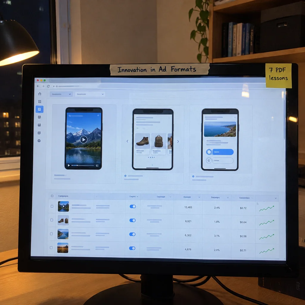 Innovation in Ad Formats
