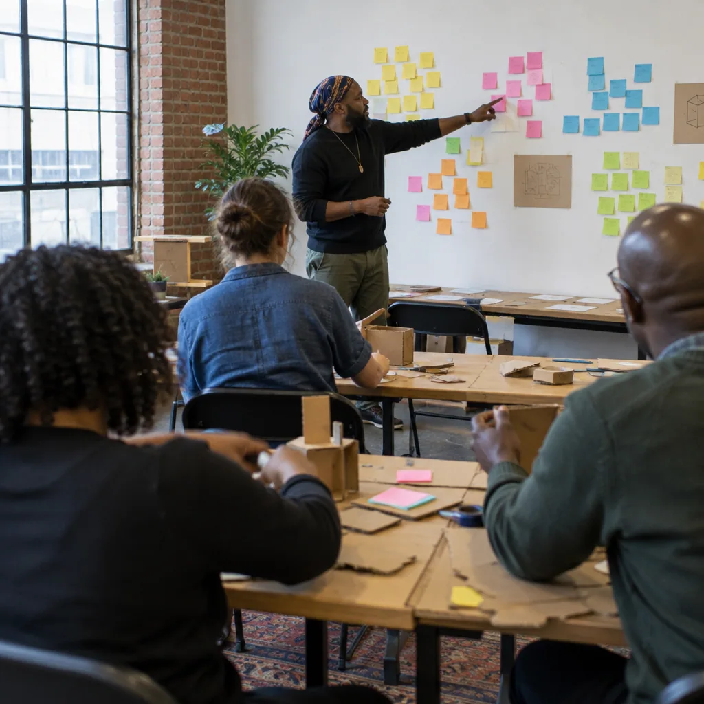 Innovation Workshop Facilitation