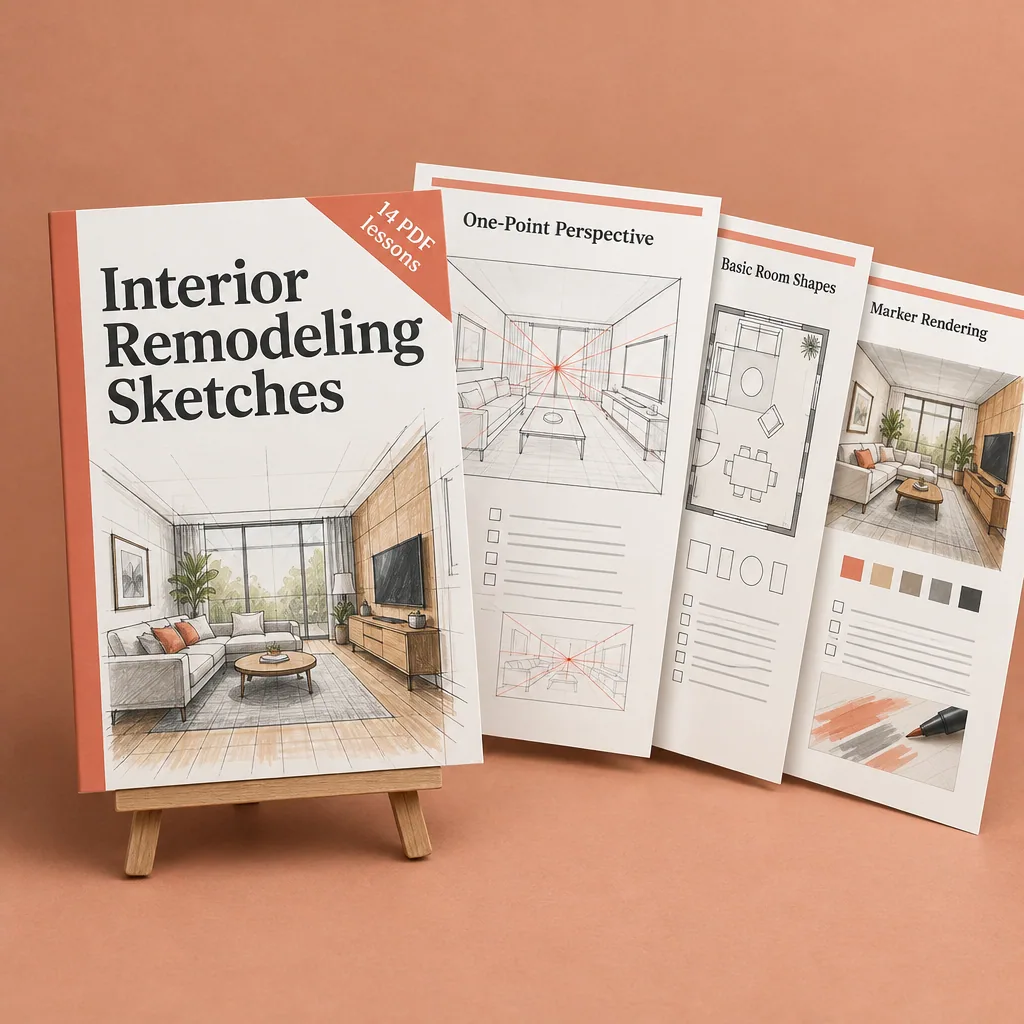 Interior Remodeling Sketches
