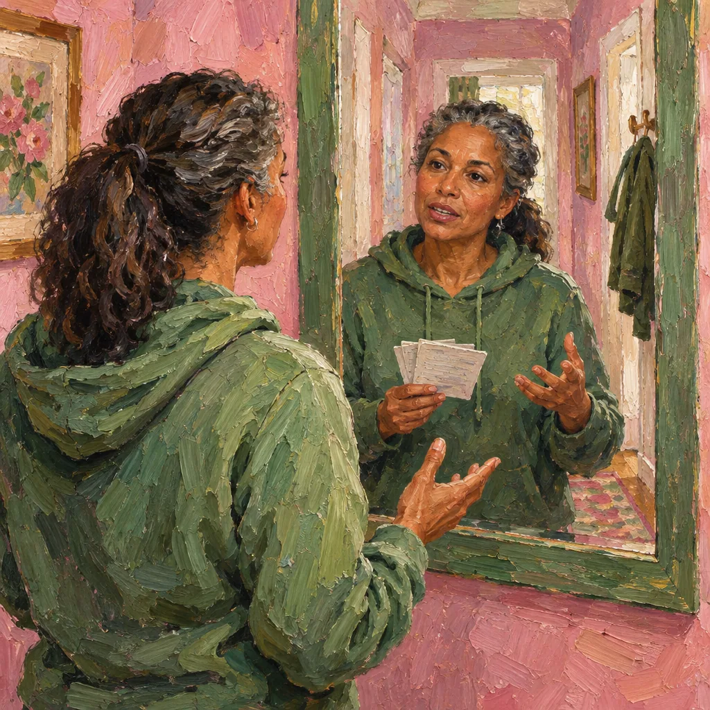Interview Preparation Speaking