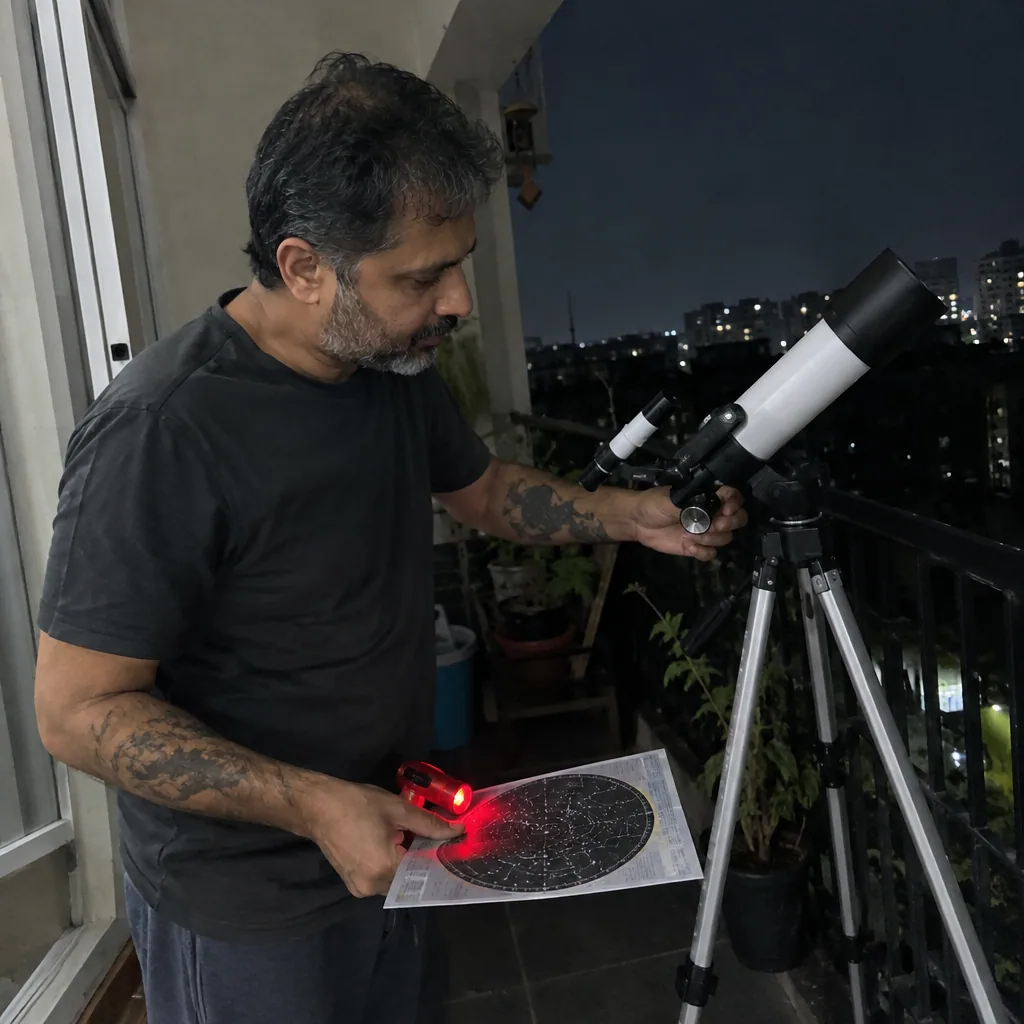 Intro to Astronomy Stargazing