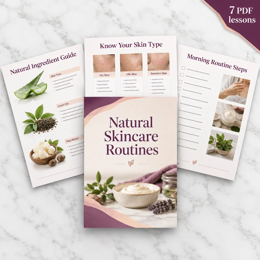 Introduction to Natural Skincare Routines