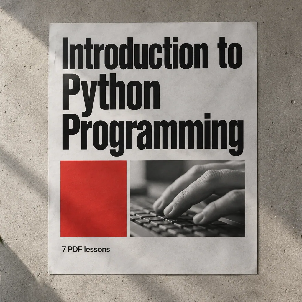 Introduction to Python Programming