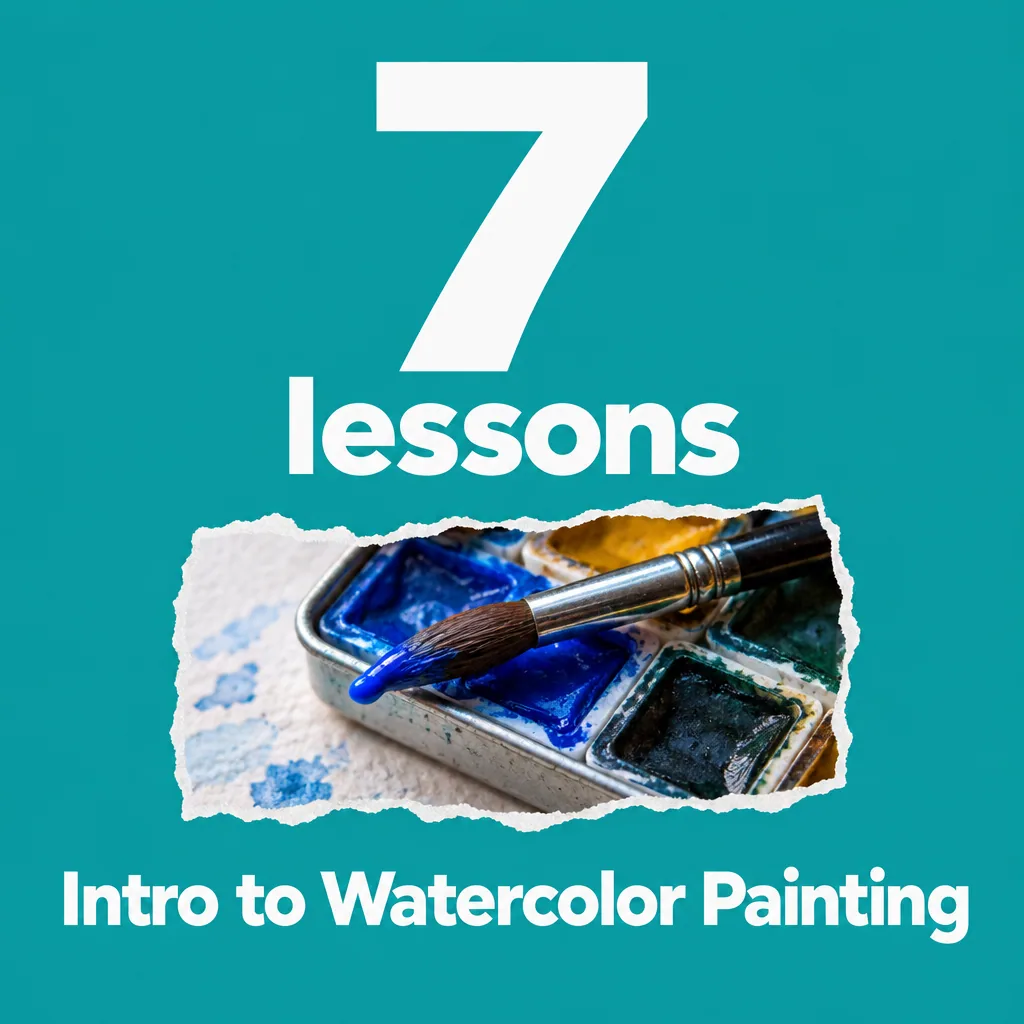 Introduction to Watercolor Painting for Beginners
