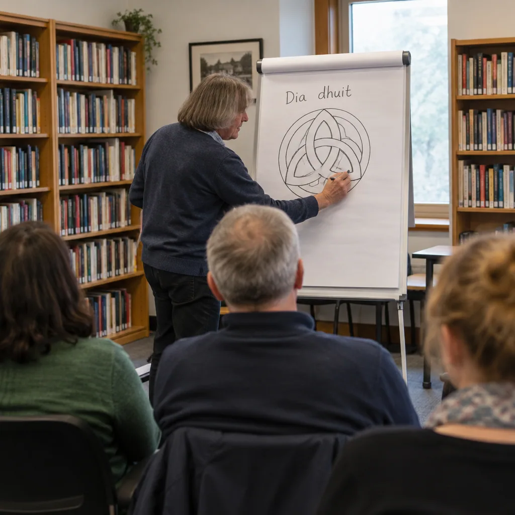 Irish Celtic Knots and Phrases
