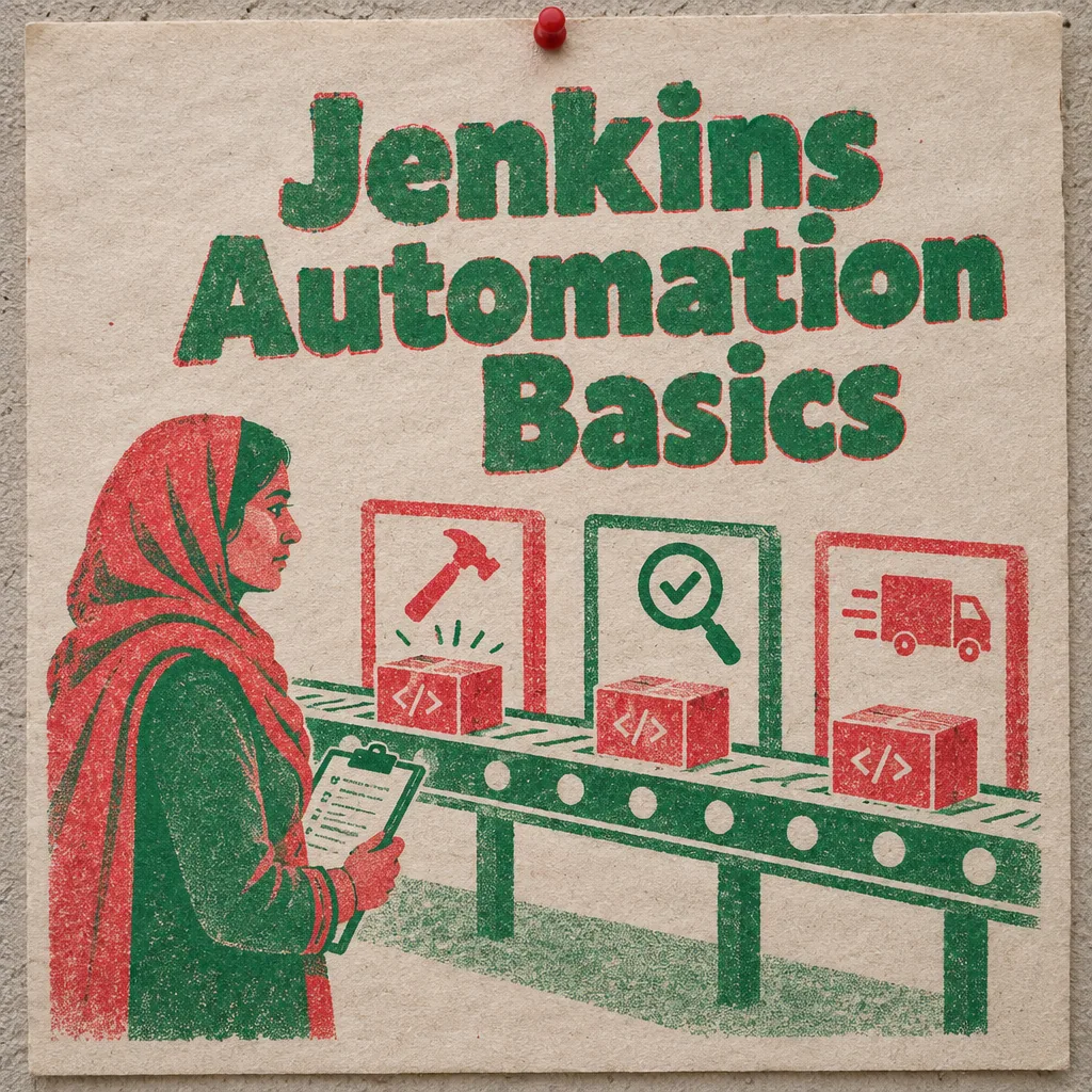 Jenkins Automation Basics