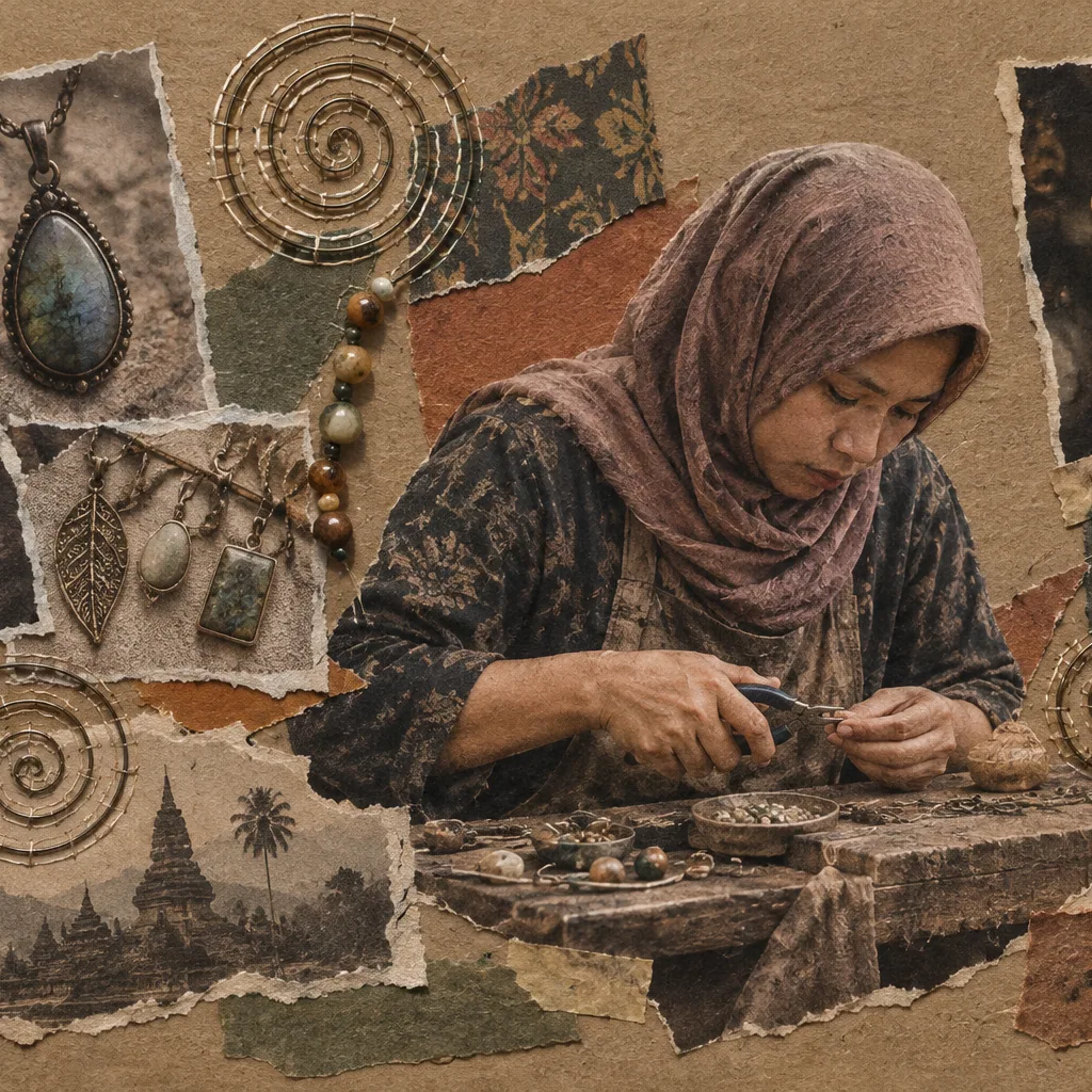 Jewelry Making for Self-Identity