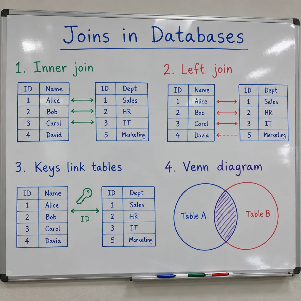Joins in Databases