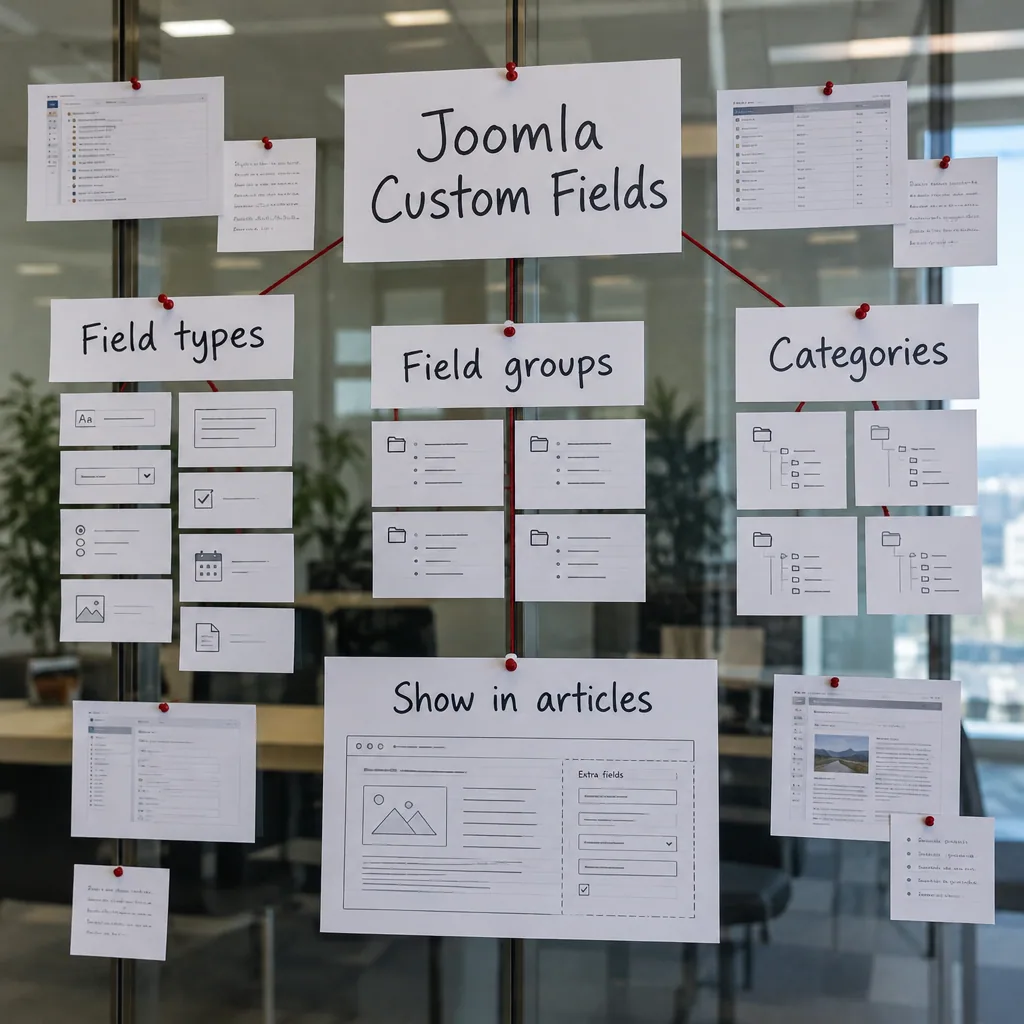 Joomla Custom Fields
