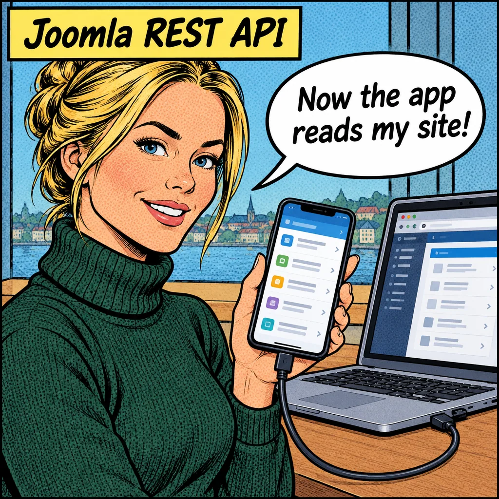 Joomla REST API
