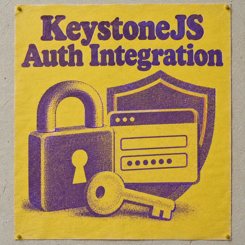 KeystoneJS Auth Integration
