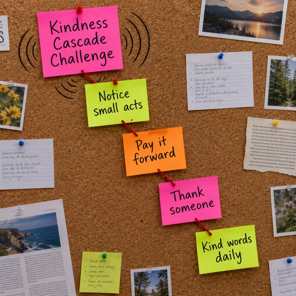Kindness Cascade Challenge
