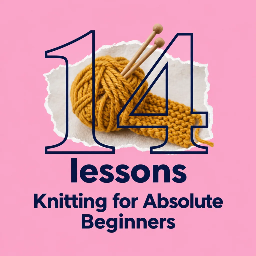 Knitting for Absolute Beginners