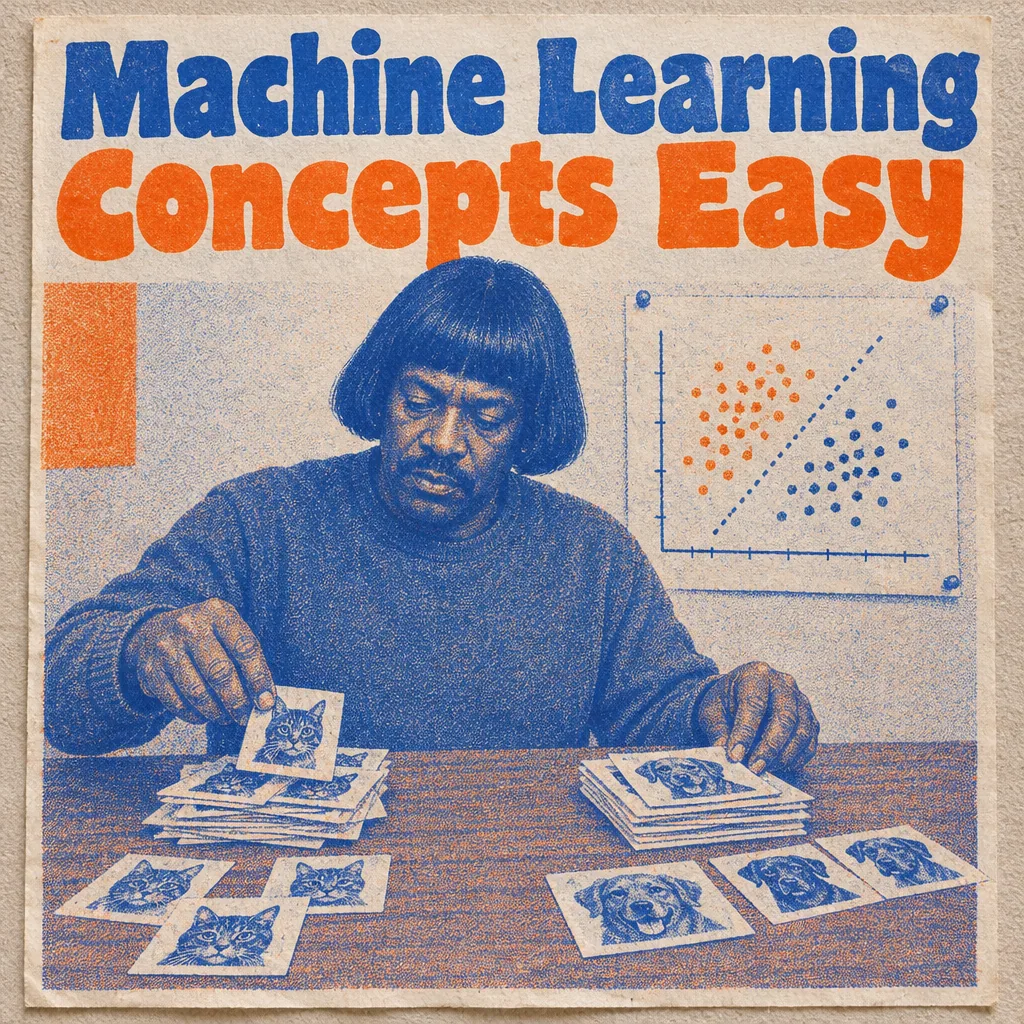 Machine Learning Concepts Easy