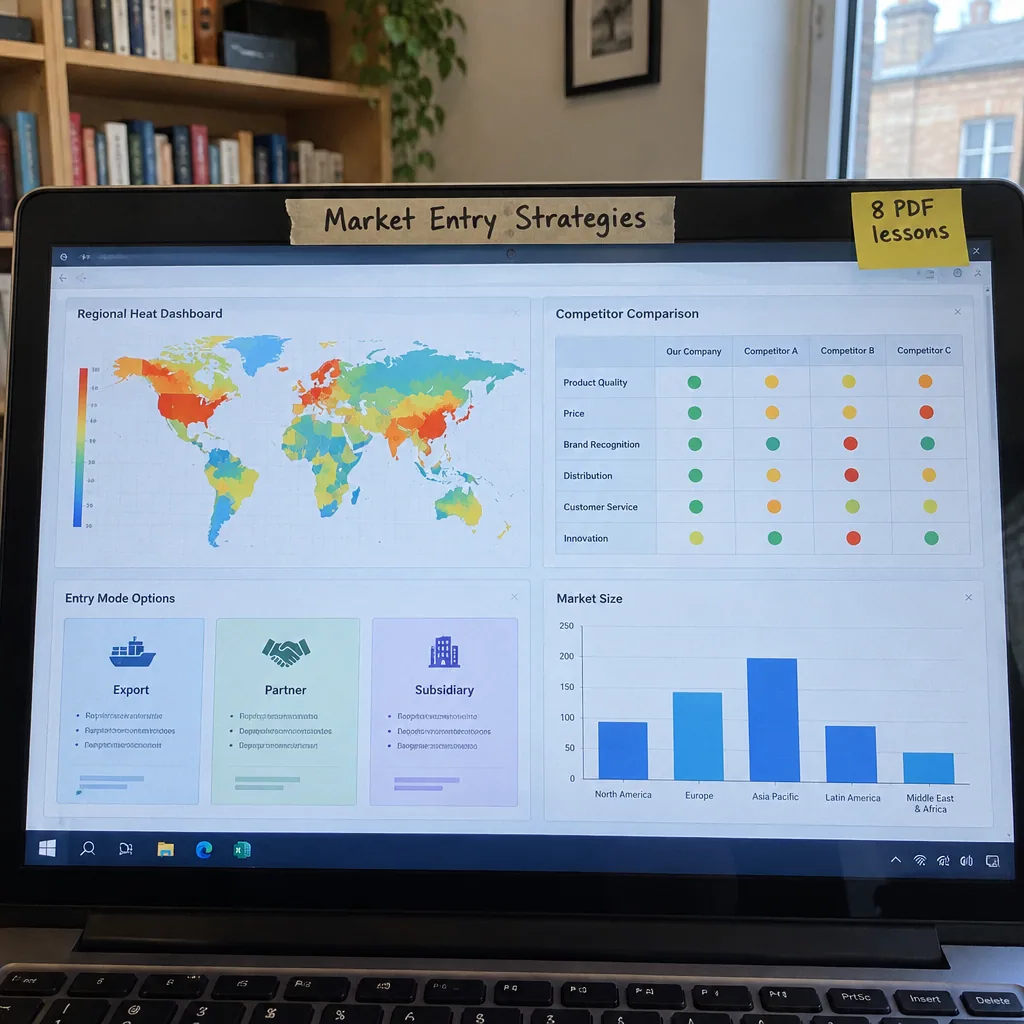 Market Entry Strategies Discussion