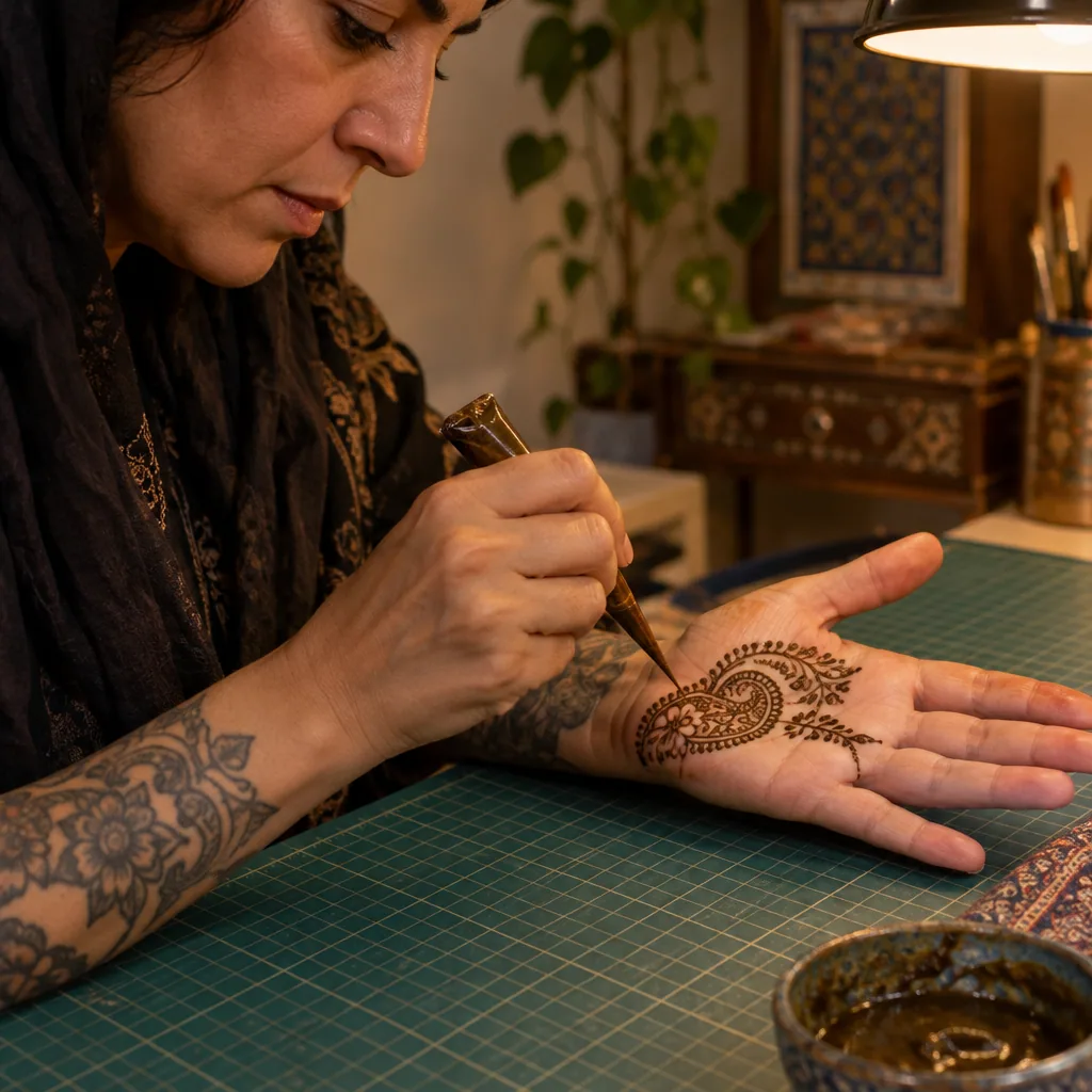 Mehndi and Tattoos Intro