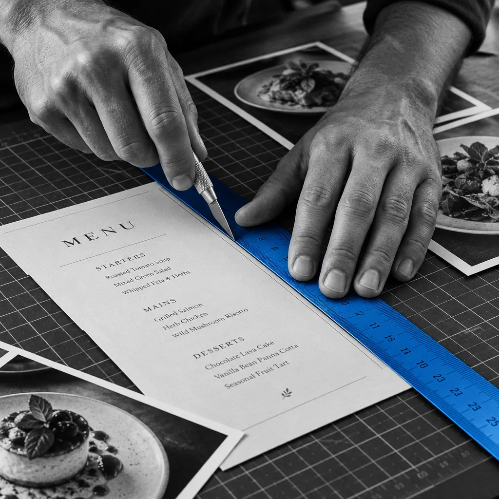 Menu Design Creativity