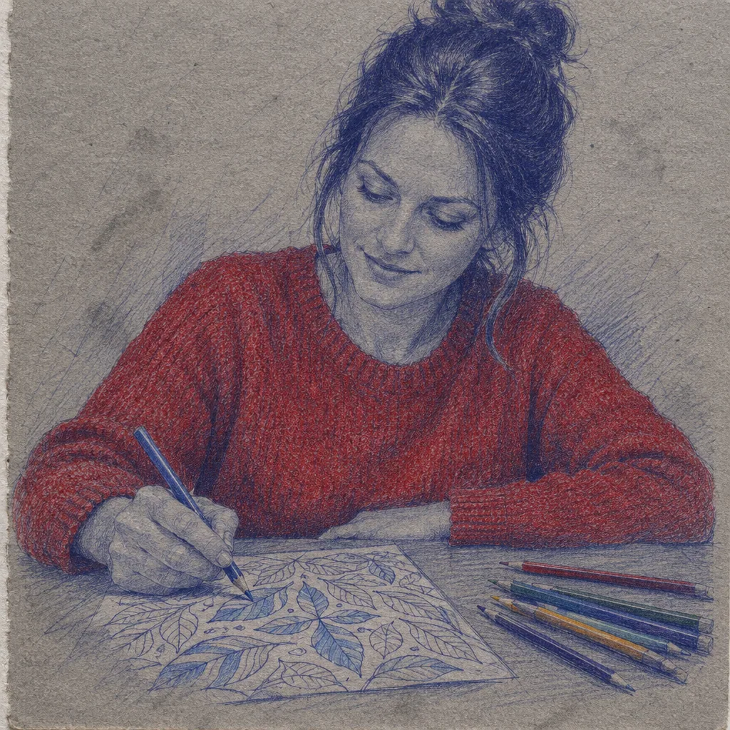 Mindful Coloring Pages