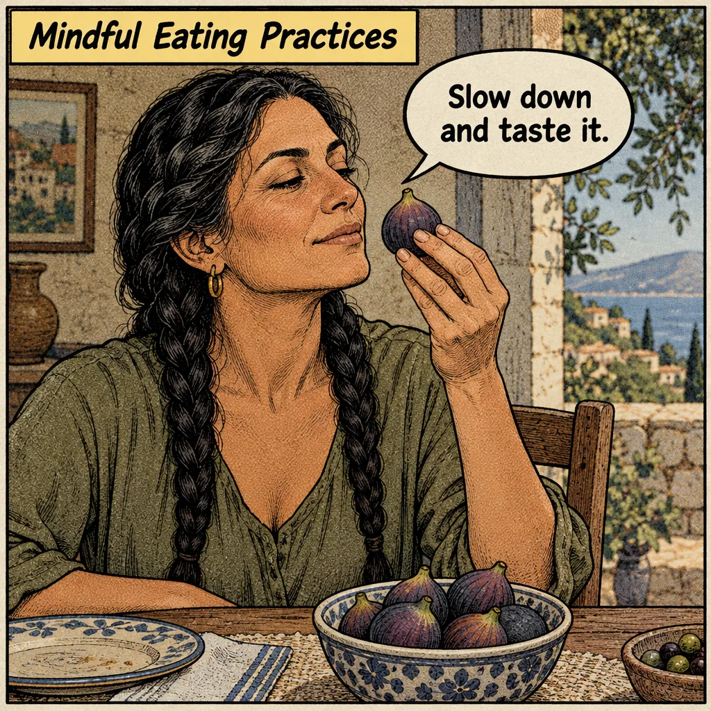 Mindful Eating Practices