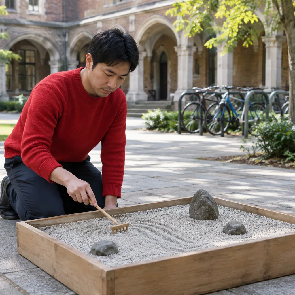 Mini Zen Garden Build