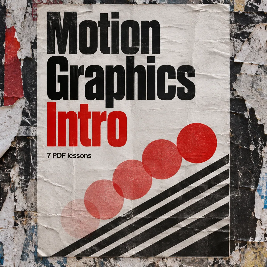 Motion Graphics Intro