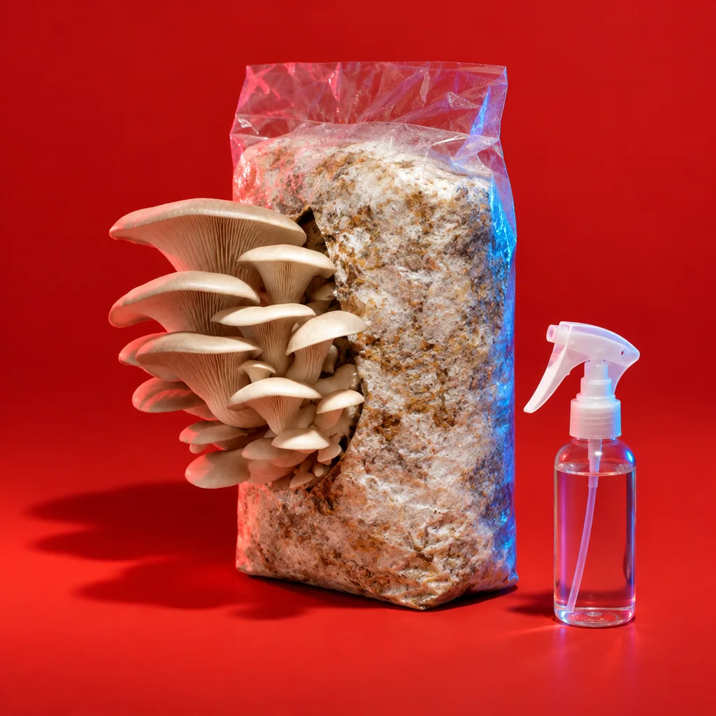 Mushroom Growing Kit