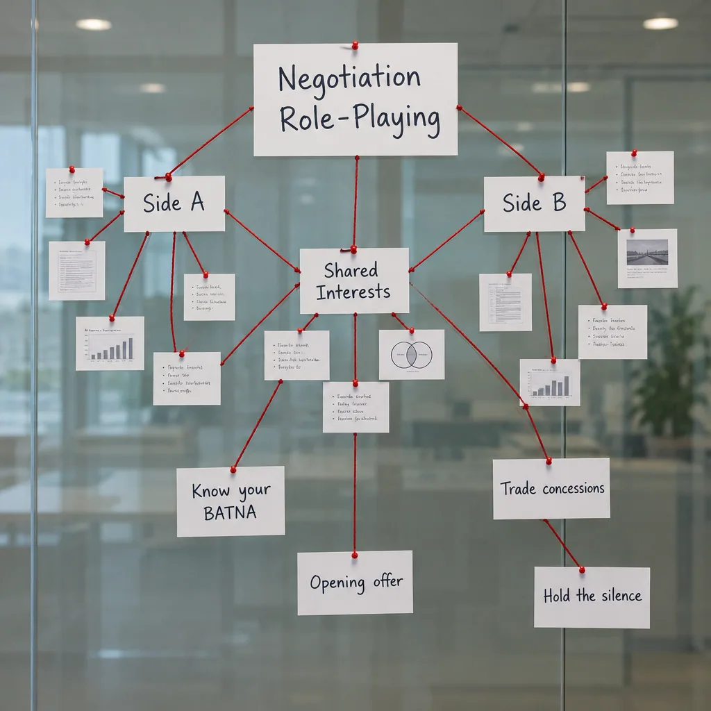 Negotiation Role-Playing