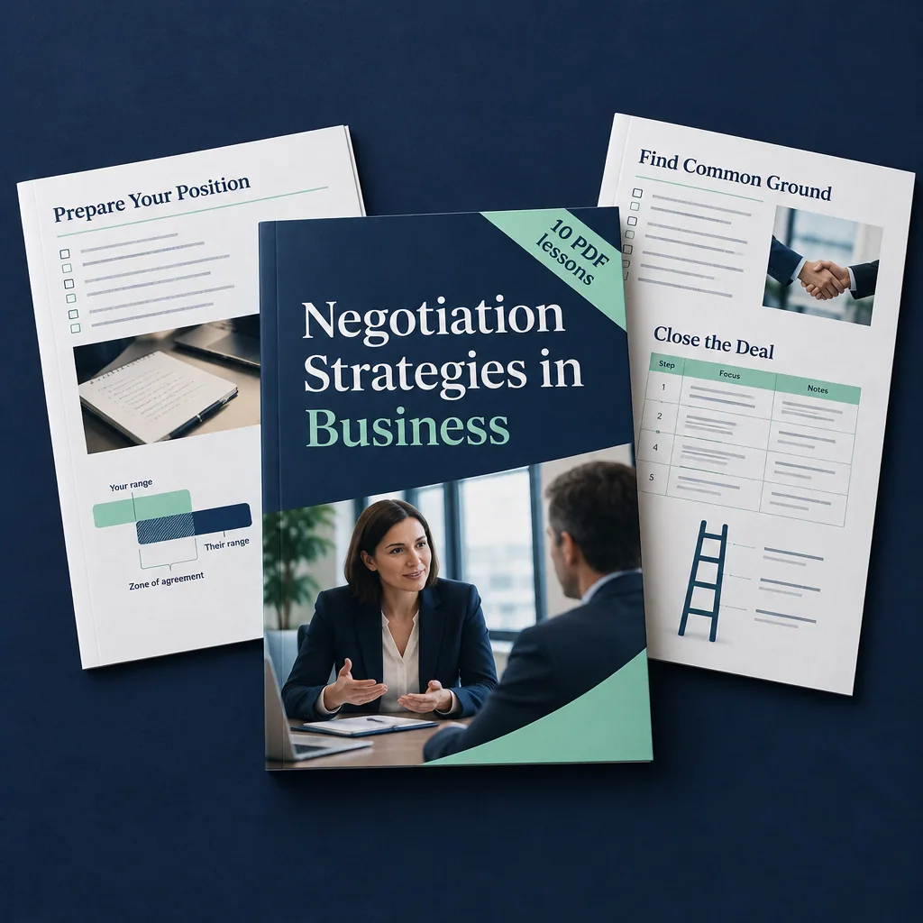 Negotiation Strategies in Business