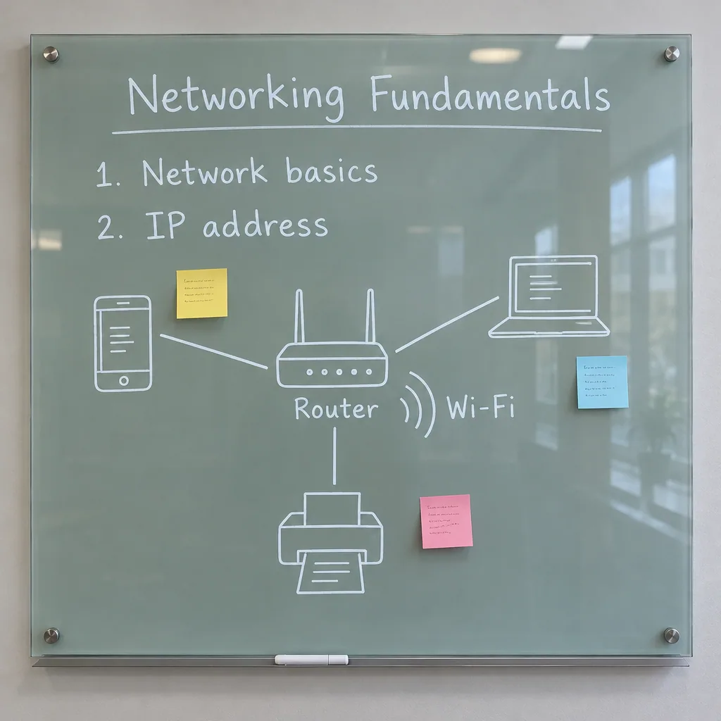 Networking Fundamentals for Beginners