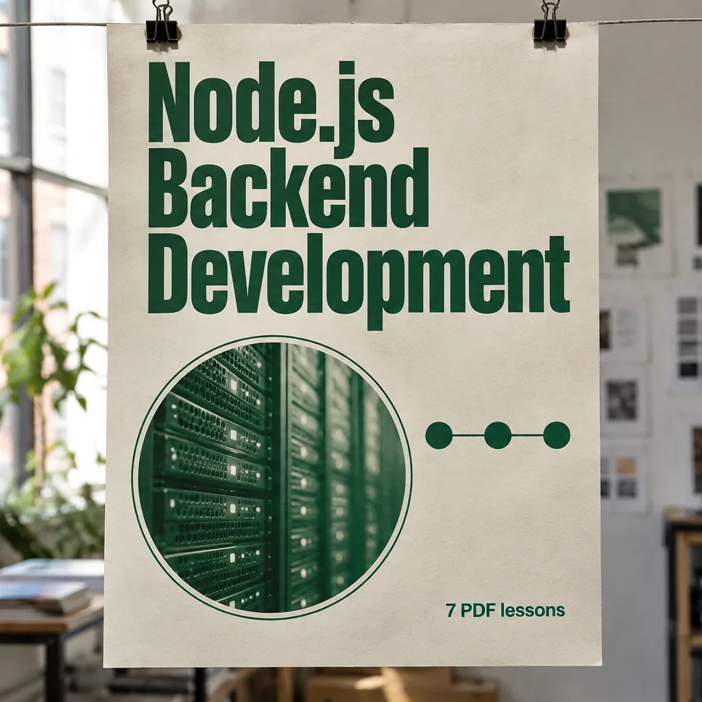 Node.js Backend Development
