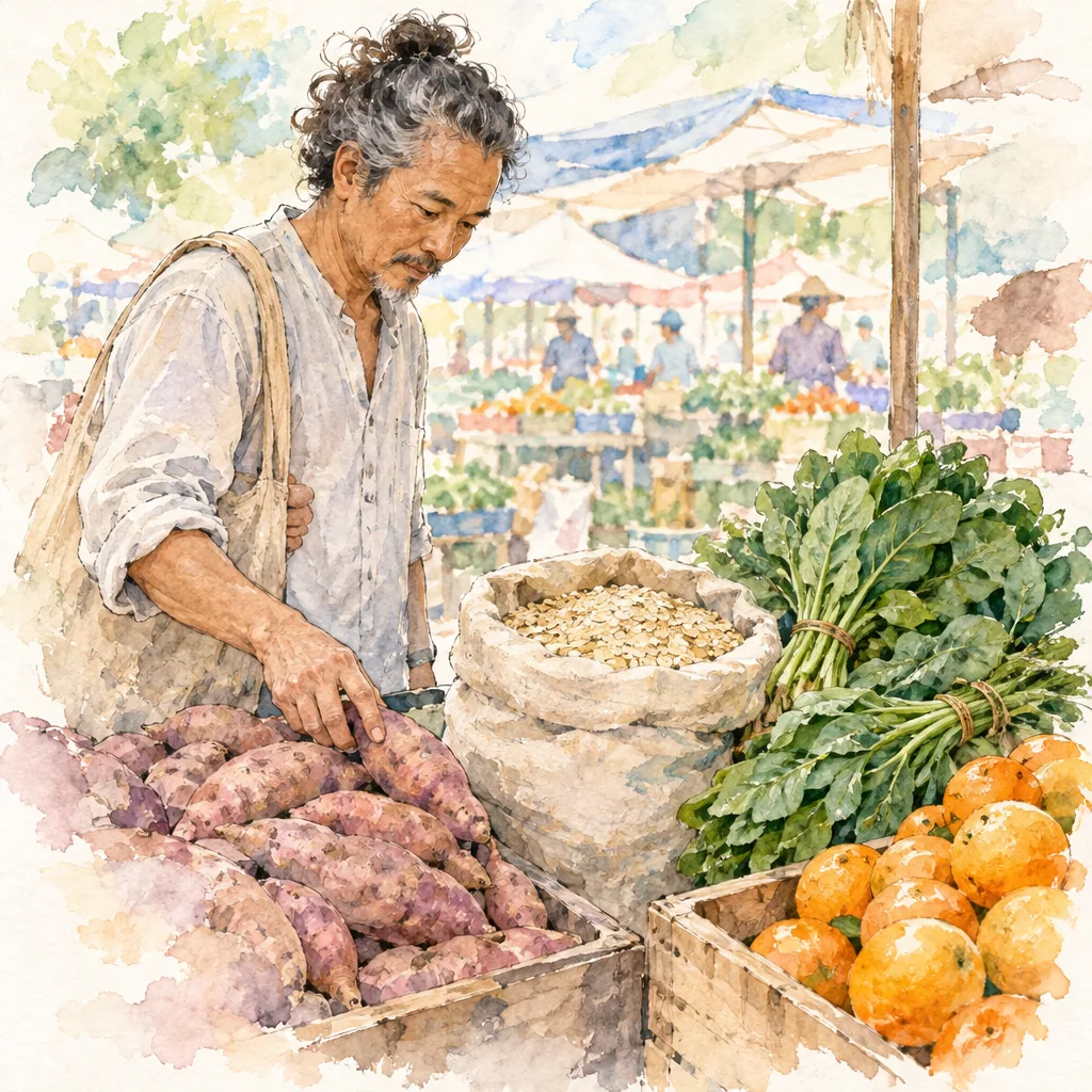 Nutrition for Energy Boost