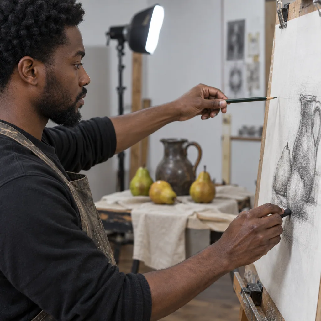 Observational Skills through Sketching