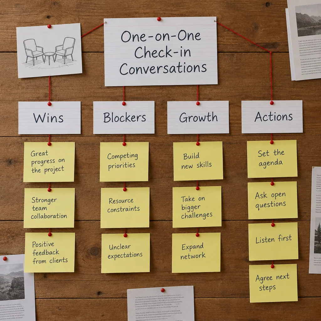 One-on-One Check-in Conversations