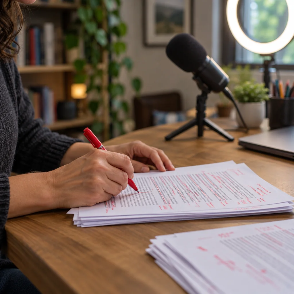 Online Course Script: 8 Lessons and Workbook Written for You