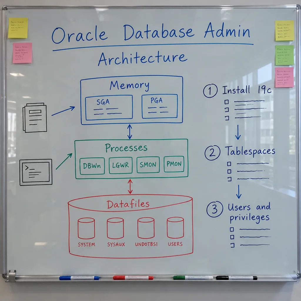 Oracle Database Admin
