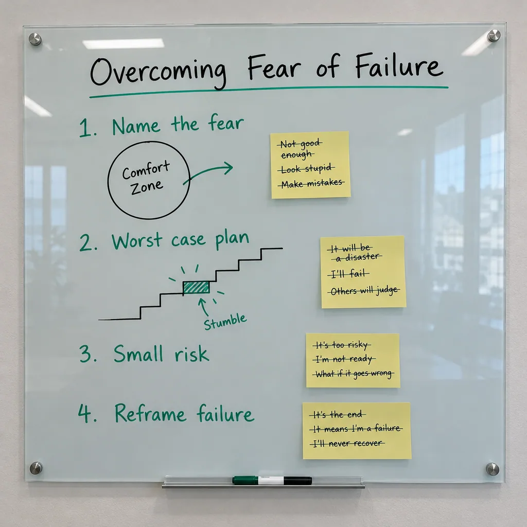 Overcoming Fear of Failure
