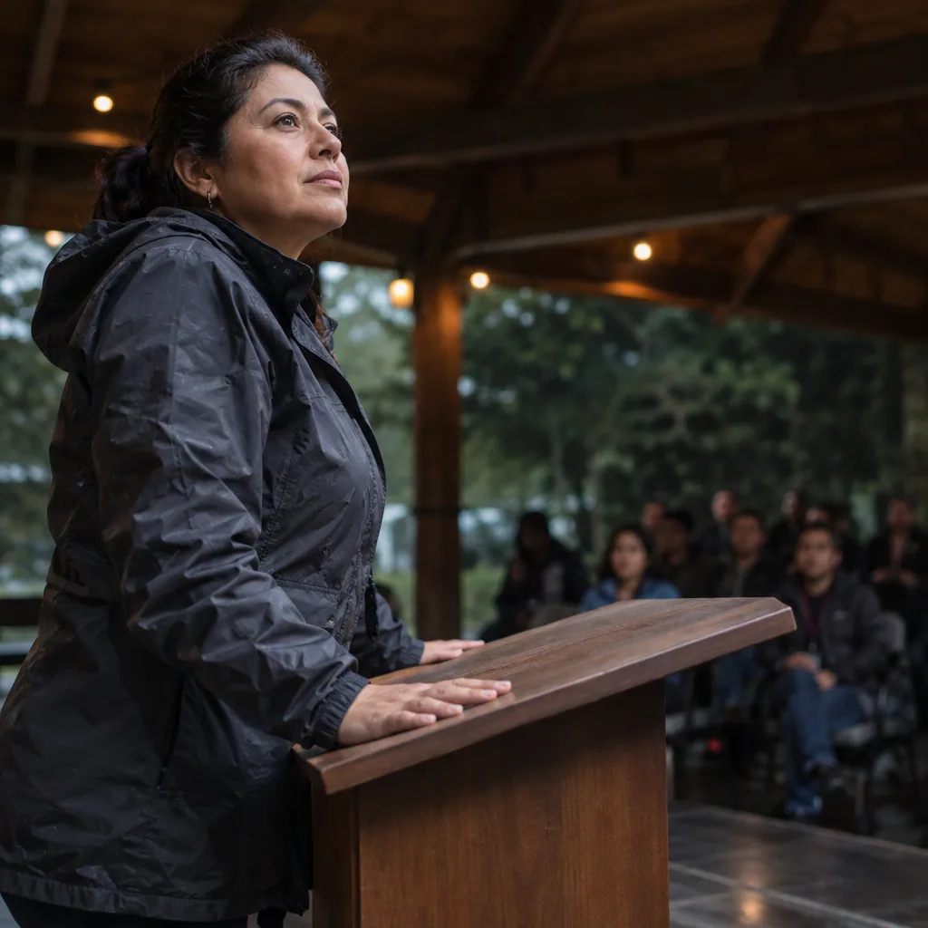 Overcoming Public Speaking Anxiety